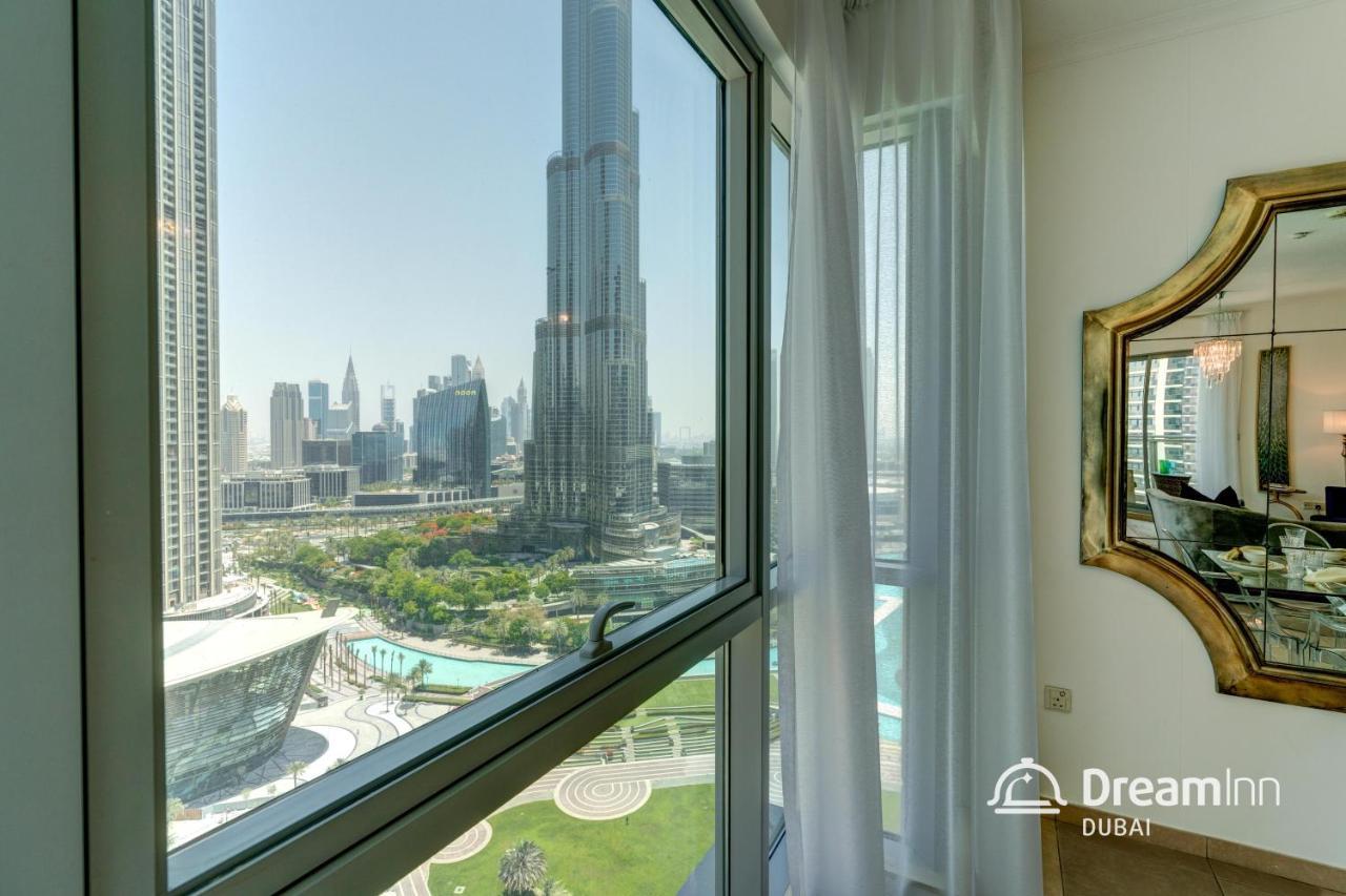 Dream Inn Apartments - Burj Residences Burj Khalifa View Dubai Exterior photo