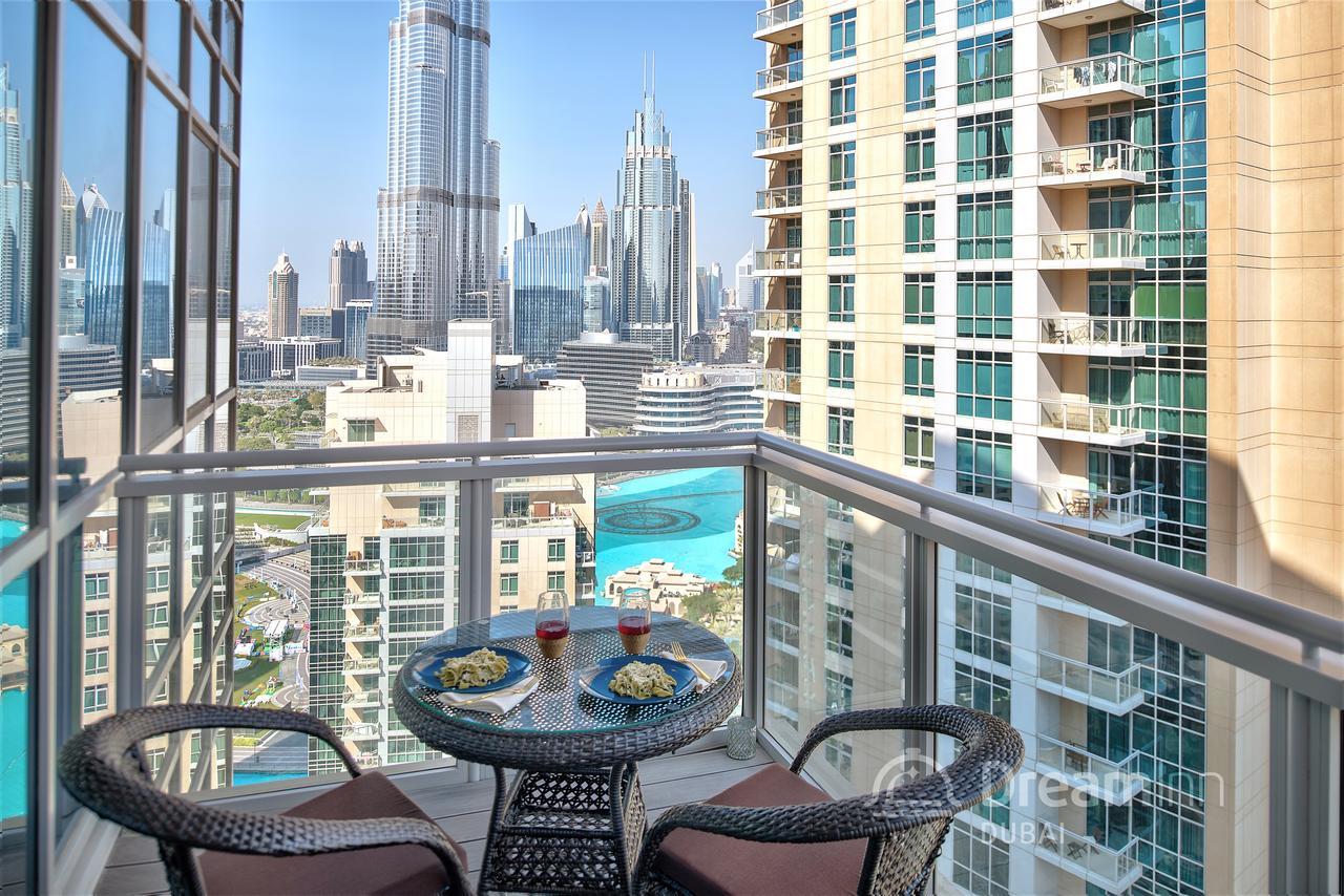 Dream Inn Apartments - Burj Residences Burj Khalifa View Dubai Exterior photo
