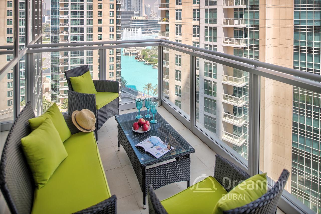 Dream Inn Apartments - Burj Residences Burj Khalifa View Dubai Exterior photo